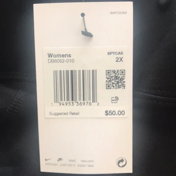 Nike Athletic/Athleisure/Training Leggings, 2X NWT! - Picture 6 of 7